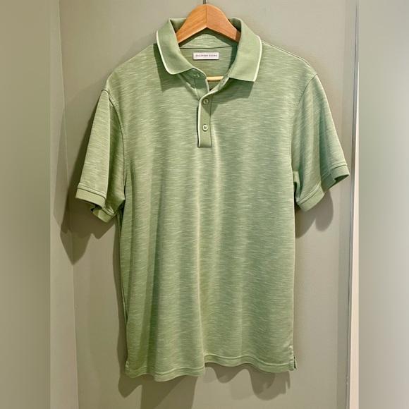 Geoffrey Beene Men’s Polo-Size‎ Large - Picture 1 of 8